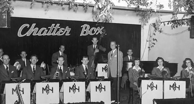 The Chatter Box Dance Band | History Of SC Slide Collection