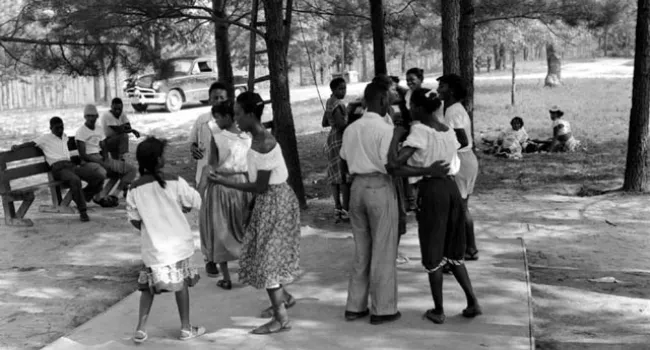 Teenagers Dance To A Juke Music Box | History Of SC Slide Collection