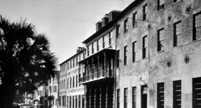 The Dock Street Theater In Charleston | History Of SC Slide Collection