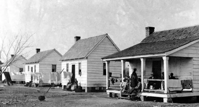 Wash-Day On This Georgetown County Plantation | History Of SC Slide Collection