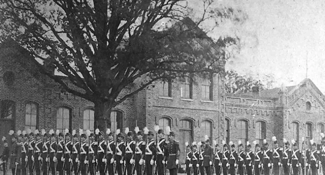 Gordon Light Infantry Of Fairfield County | History Of SC Slide Collection
