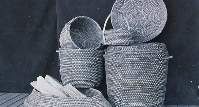 Group of Penn School Baskets | History Of SC Slide Collection