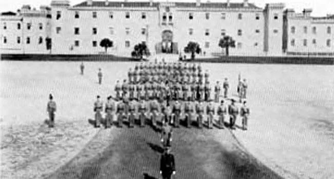 The Citadel in 1904 | History of SC Slide Collection
