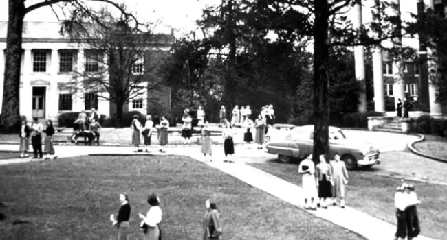 Limestone College | History of SC Slide Collection