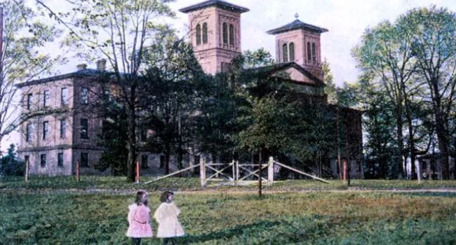 Wofford College | History of SC Slide Collection