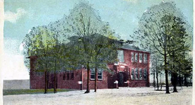 First Graded School in St. Matthews | History Of South Carolina Slide Collection