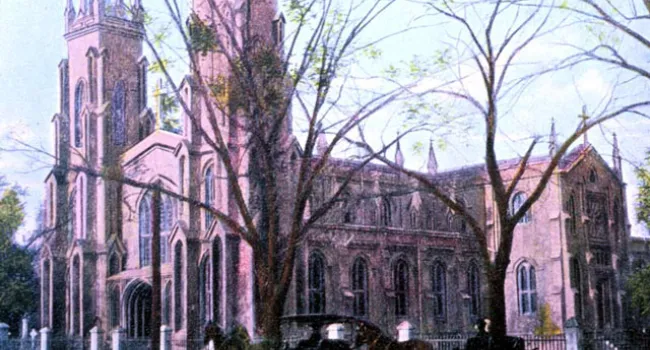 Trinity Episcopal Church in Columbia | History of SC Slide Collection