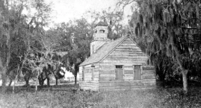 Island Church on John Joyner Smith's Plantation | History of SC Slide Collection