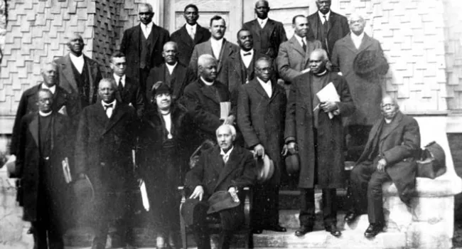 State Presiding Elders of the African Methodist Episcopal Church | History of SC Slide Collection