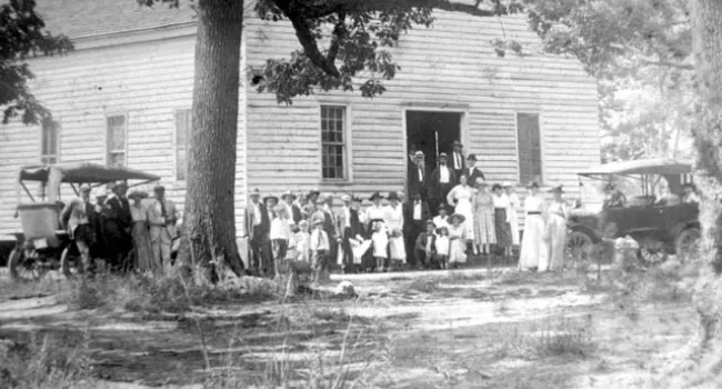 Fishing Creek Presbyterian Church | History of SC Slide Collection