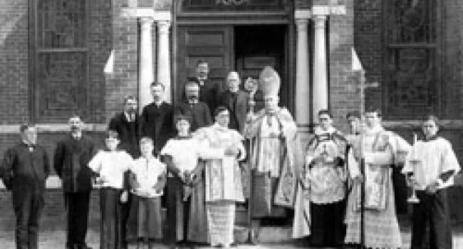 Vestrymen of the Catholic Congregation Of Georgetown | History of SC Slide Collection