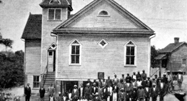 St. Luke's Evangelical Lutheran Church | History of SC Slide Collection