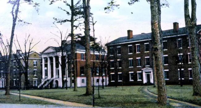 House Designed by Robert Mills | History of SC Slide Collection