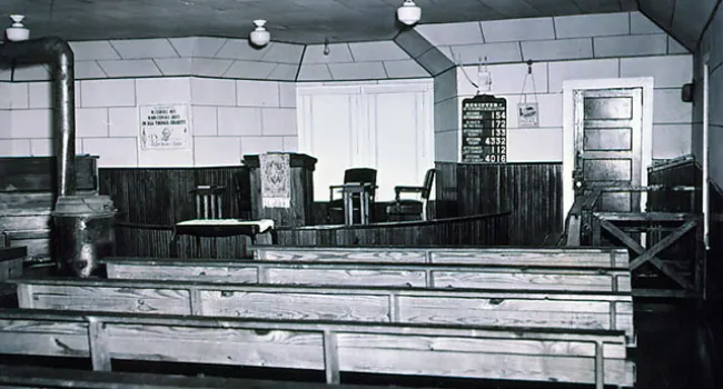 The Pilgrim Holiness Church in Winnsboro Mills | History of SC Slide Collection