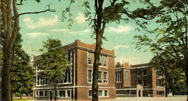Taylor Street School in Columbia | History of SC Slide Collection