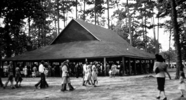 Indian Fields Campground | History of SC Slide Collection