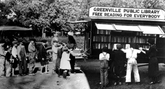 The Greenville County Library | History of SC Slide Collection