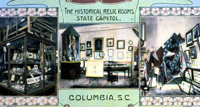 Relic Room | History of SC Slide Collection