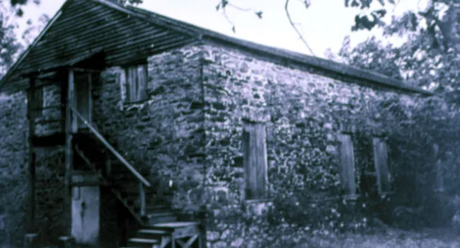 The Old Stone Church | History of SC Slide Collection