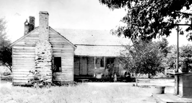 Vernacular House in Spartanburg County | History of SC Slide Collection