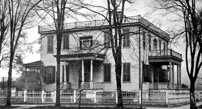 The Lafayette House | History of SC Slide Collection