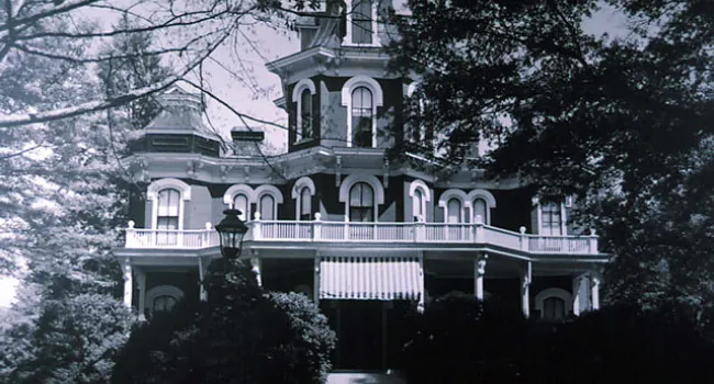The Lanneau House In Norwood | History of SC Slide Collection