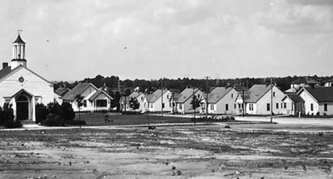 Houses Constructed by the Winnsboro Mill | History of SC Slide Collection