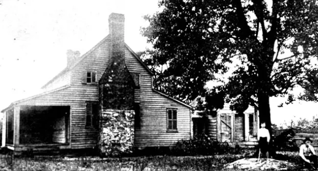 Granny Corley's House | History of SC Slide Collection