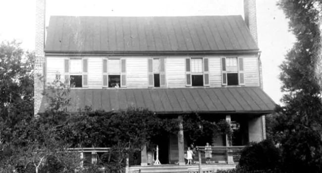 The McIver House | History of SC Slide Collection