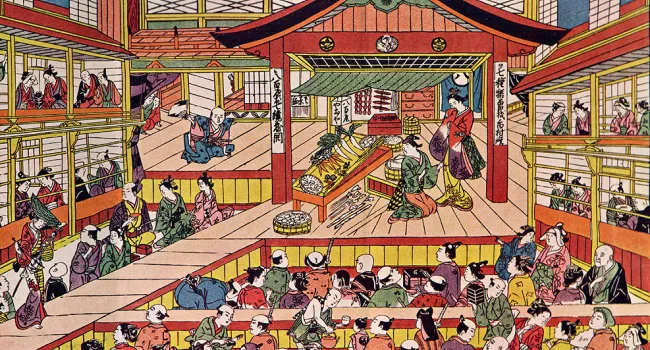 Kabuki Theater (1600 A.D.) | Kids Work!