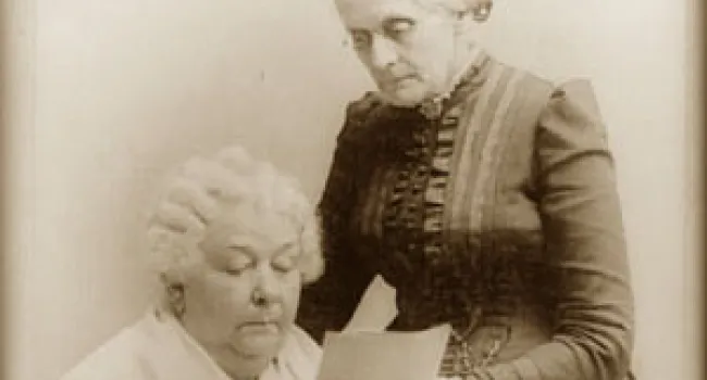 Elizabeth Cady Stanton & Susan B. Anthony Met in 1851 | Periscope