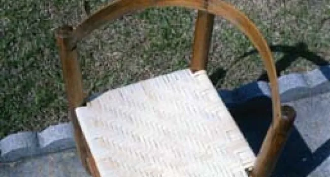 Willie Van Brailey - Corner Chair