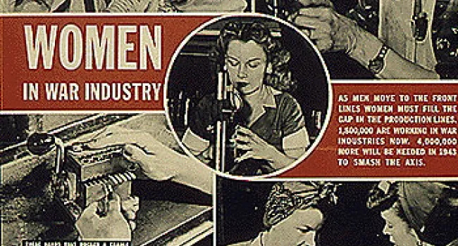 World War II: Women Recruited into Jobs While Men at War | Periscope