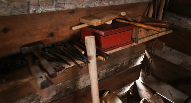 Wood Working Tools | Historic Brattonsville