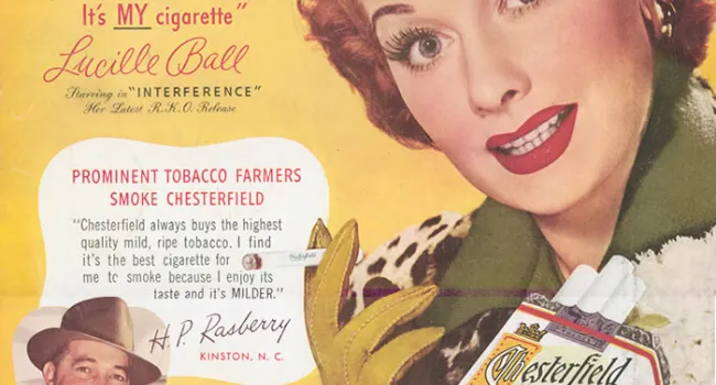 Critical Viewing: Cigarette Ads | Artopia