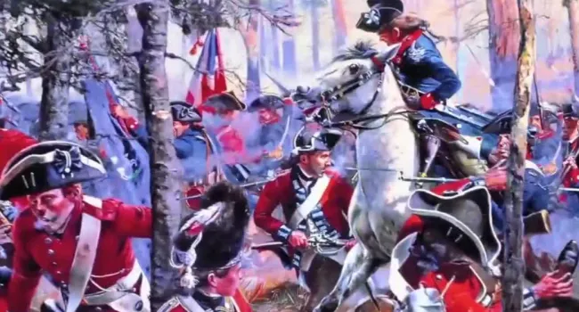 
            <div>American Revolutionary War (1775-1783)</div>
      