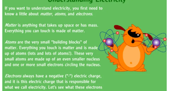 Understanding Electricity | NASA Online