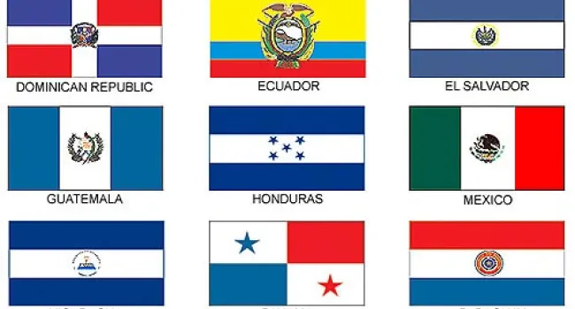 Hispanic Countries & Flags | Periscope