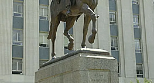 Wade Hampton Statue | The SC State House