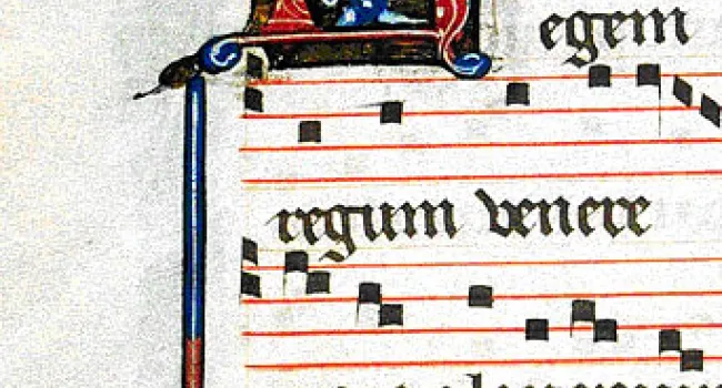 14th Century Hymnal | National Book Month