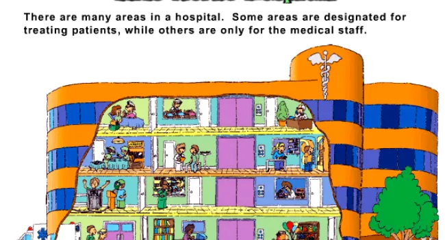 Inside a Hospital  | Kids Work!