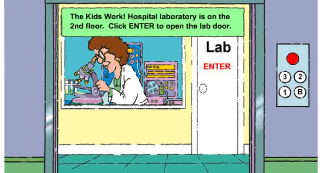 Medical Lab Technician | Kids Work!