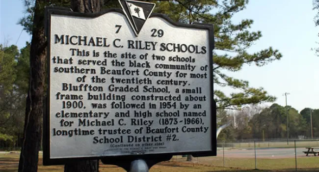 Beaufort County - Michael C. Riley School