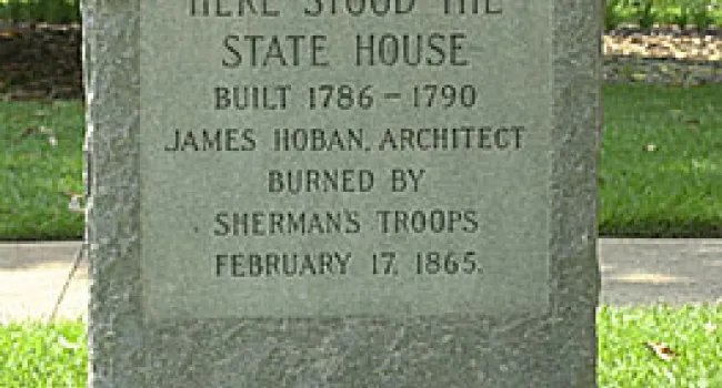 Old State House Monument | The SC State House