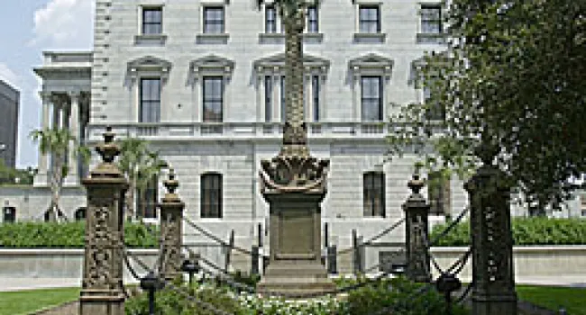 Palmetto Regiment Monument | The SC State House