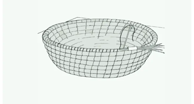 Pine Needle Baskets | A Natural State