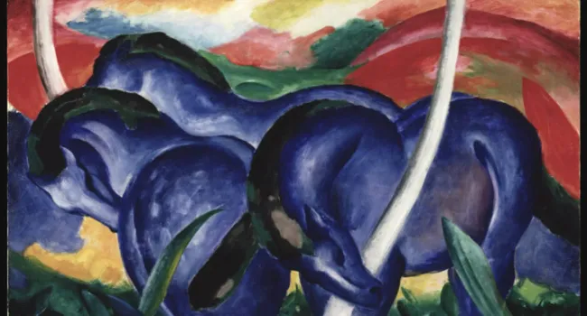 The Large Blue Horses | Artopia
