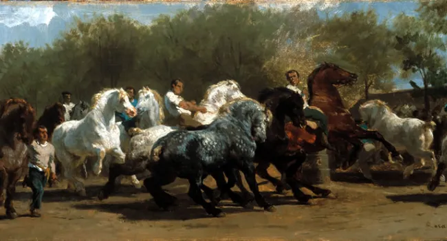The Horse Fair | Artopia