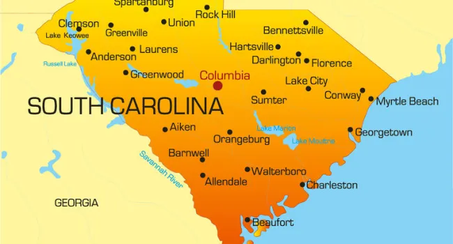 
            <div>South Carolina Counties</div>
      