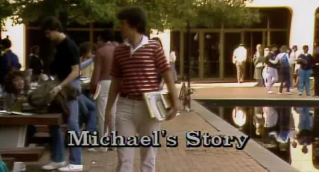 
            <div>Michael's Story</div>
      